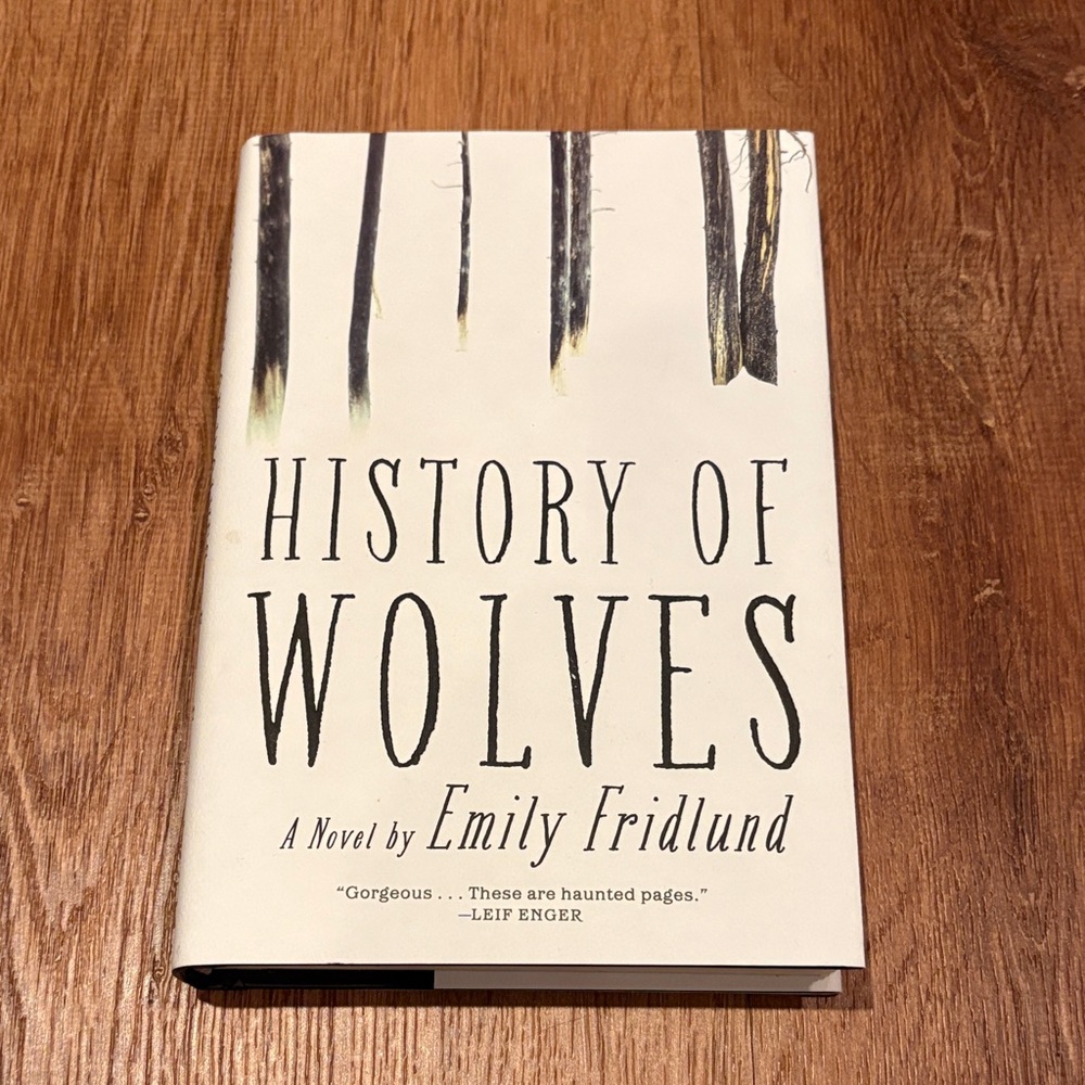 Book: History of Wolves by Emily Fridlund